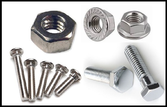 Fasteners Nut Bolt